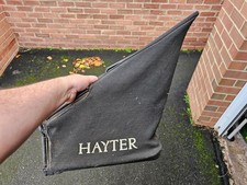 Hayter Harrier 41 grass bag from a code 413d model