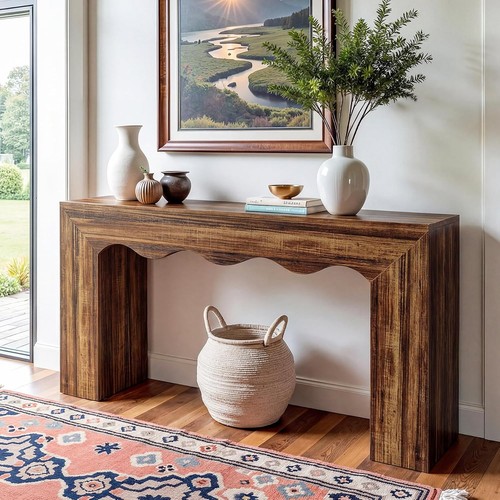 Tribesigns 160cm console table - tribesigns,