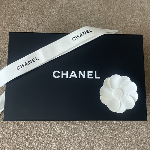 Chanel original empty box - chanel, with