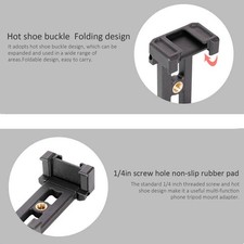 ¸Phone Holder With Hot Shoe