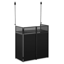 Ultimax DJCombiBooth DJ Combi Booth with Pole Kit