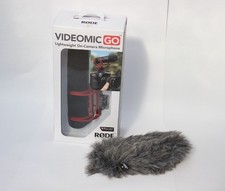 RØDE VideoMic GO + DeadCat Go