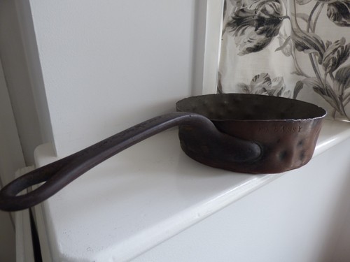 Vintage copper hammered - copper,