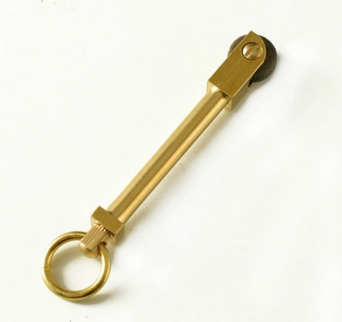 Brass gear spark wheel - wheel, fire