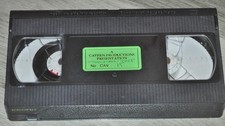 Car Thieves VHS Video CP