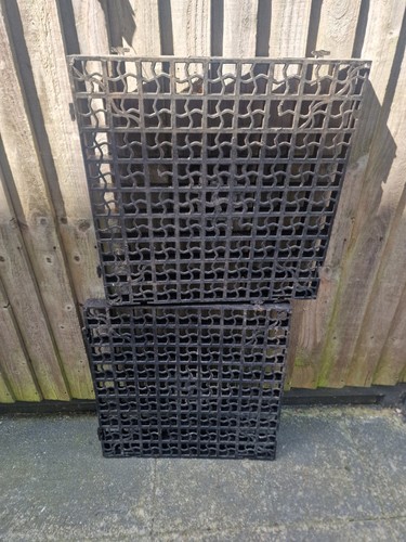 Black plastic paving driveway - paving,