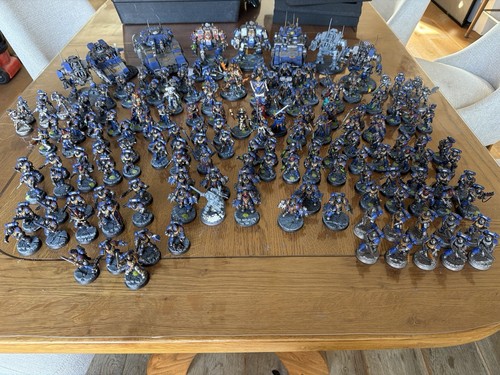 Warhammer 40k ultramarines - warhammer,