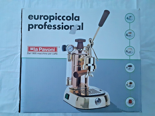 Pavoni europiccola lever - la,
