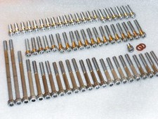 Suzuki DR350SE DR250SE Engine Stainless Allen Bolt kit (Elec / Kick start) DR350