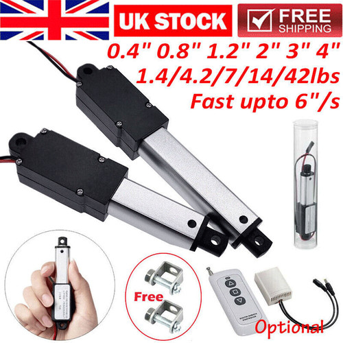 Electric micro linear actuator - electric,