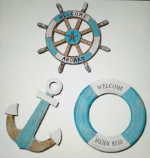 3 NAUTICAL DESIGN - ANCHOR ETC