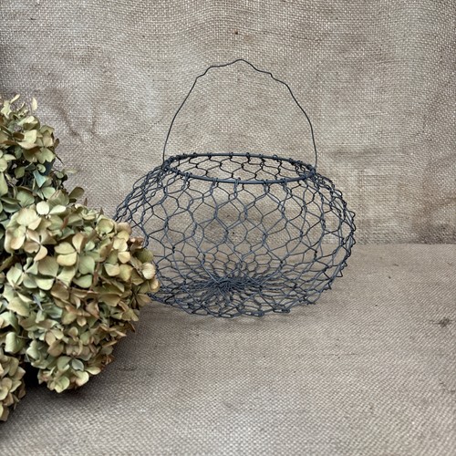 Wire egg basket - egg,