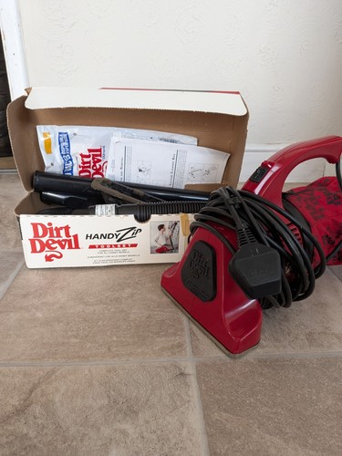Vintage dirt devil handy - vintage,