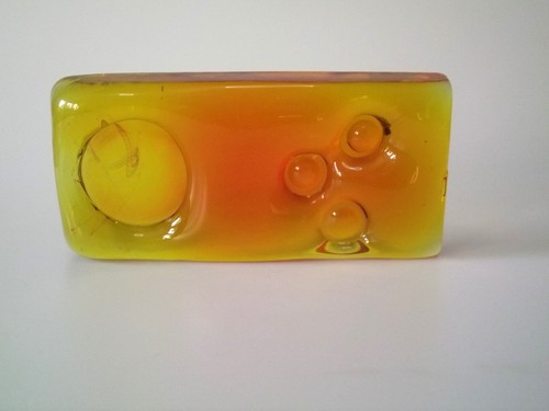 Rare whitefriars glass - slab, no