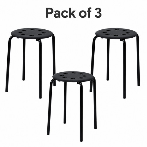Ikea marius stool black - ikea,