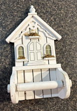 White Wash Wooden Victorian