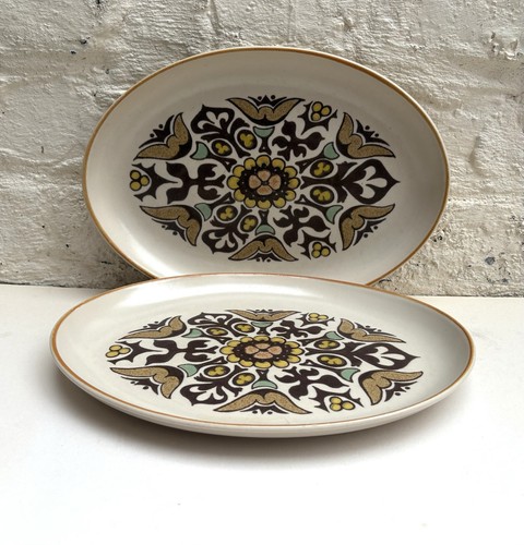 Two vintage retro denby - vintage,
