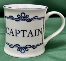 Nauticalia China Mug Captain