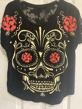 JAWBREAKER SKULL THSIRT M/L