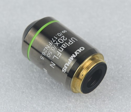Olympus microscope objective - microscope,