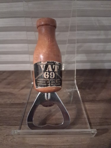 Vintage vat bottle - bottle, opener