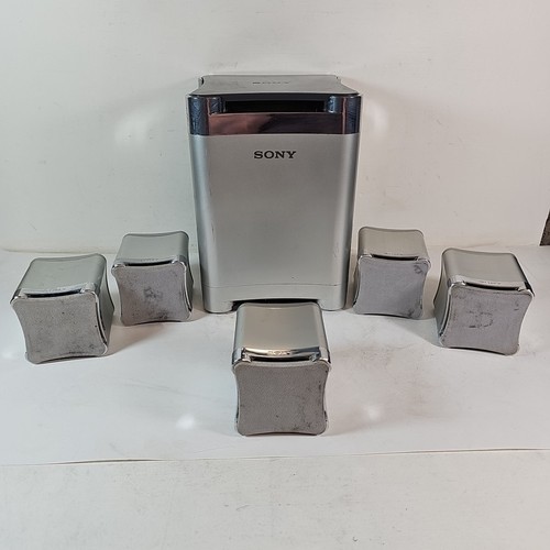 Sony surround sound - 5.1,