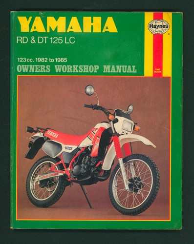 Yamaha rd125lc dt125lc - rd125lc,