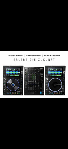 Denon sc6000m - x, +