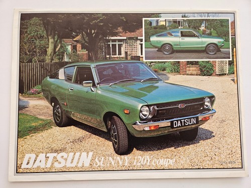 Datsun sunny 120y coupe - datsun,