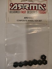 ARRMA AR310464 Wheel Hex Set