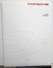 1994 Porsche Press Kit Media