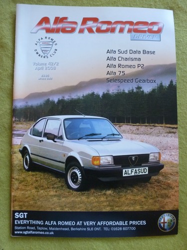 Alfa romeo owners club - alfa, #2