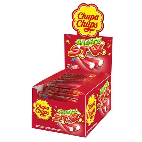 Cherry stix chupa chups 150 - stix, x
