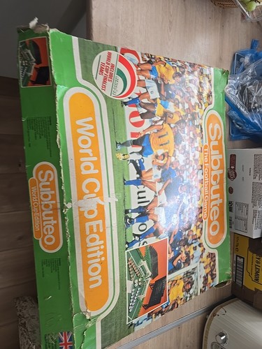 Vintage subbuteo world cup - vintage,