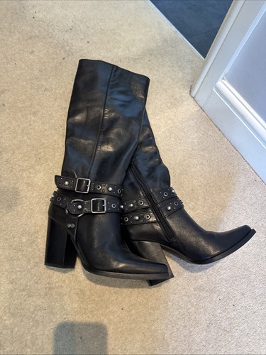 Ladies dominatrix leather - ladies,