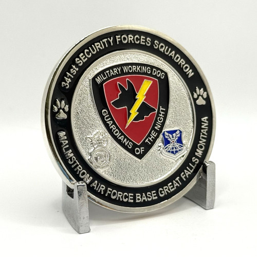 Challenge coin 341st - challenge,