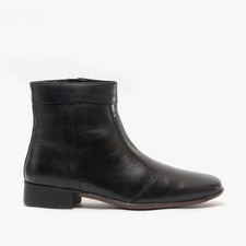 Scimitar greg mens leather zip - greg,
