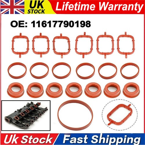 Intake inlet manifold gaskets - intake,