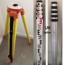 ALUMINIUM TRIPOD & 5m SURVEY