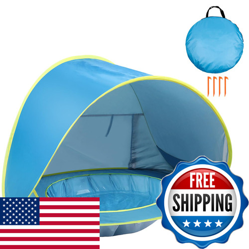 Kapeazo baby beach tent pop - baby,