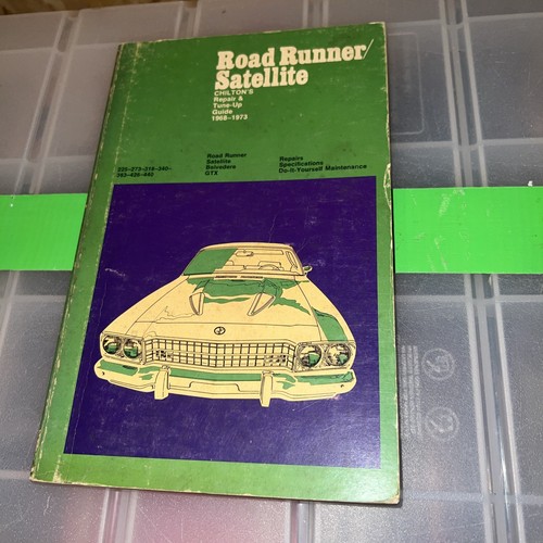 Chilton road runner - chilton's,