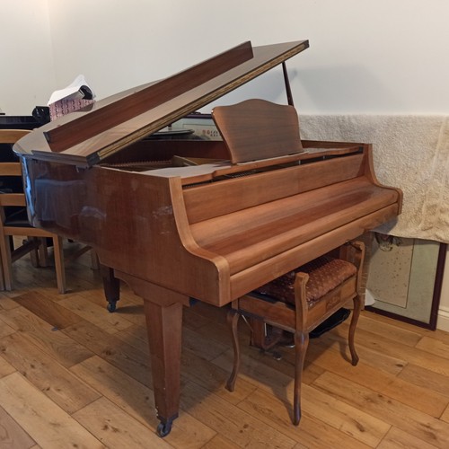 Zimmerman baby grand piano - zimmerman,
