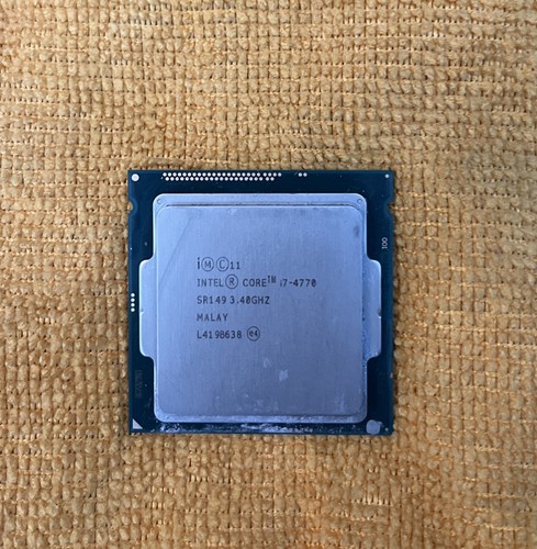 Intel core 4770 cpu 4th - 4770,