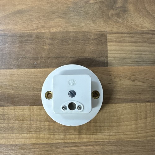 Electric vintage socket and - mk,