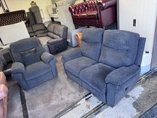 Lazy boy Tamla grey recliner 2