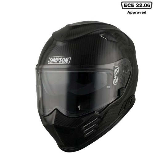 Simpson venom carbon full - simpson,