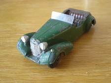 Dinky pre war alvis with