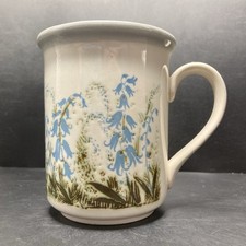 Vintage Biltons Harebells Floral Stoneware Mug Made in England