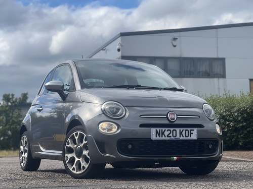 2020 fiat 500 rockstar - rockstar, 3dr