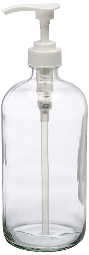 Ounce large clear glass - clear,